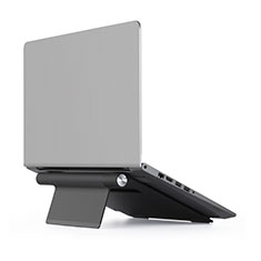 Soporte Ordenador Portatil Universal T11 para Huawei Honor MagicBook 14 Negro