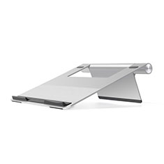 Soporte Ordenador Portatil Universal T11 para Huawei MateBook 13 (2020) Plata