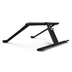 Soporte Ordenador Portatil Universal T12 para Apple MacBook 12 pulgadas Negro