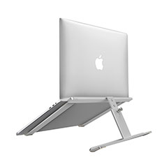 Soporte Ordenador Portatil Universal T12 para Apple MacBook Air 13 pulgadas (2020) Plata