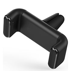 Soporte Universal de Coche Rejilla de Ventilacion Sostenedor M19 para Samsung Galaxy J3 2016 Negro