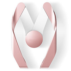 Soporte Universal de Coche Rejilla de Ventilacion Sostenedor M21 para Asus ROG Phone 5s Rosa
