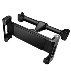 Soporte Universal de Coche Sostenedor De Tableta Tablets Asiento Trasero B02 para Apple iPad 10.2 (2020) Negro