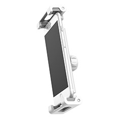 Soporte Universal de Coche Sostenedor de Telefono Movil Asiento Trasero B02 para Samsung Galaxy Note 10 Lite Plata
