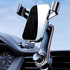 Soporte Universal de Coche Tablero Salpicadero Clip JD4 para Motorola Moto Edge 2023 5G Negro