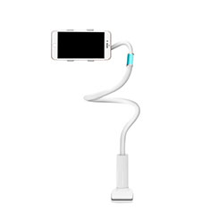 Soporte Universal De Movil Sostenedor Flexible para Sony Xperia 10 V Blanco