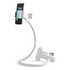 Soporte Universal De Movil Sostenedor Flexible T11 para Nokia Lumia 830 Blanco