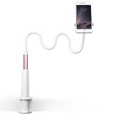 Soporte Universal De Movil Sostenedor Flexible T19 para Samsung Galaxy Ace Ii X S7560m Oro Rosa