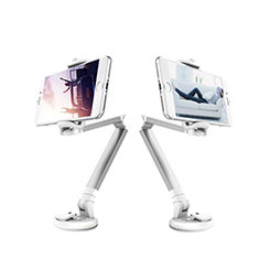 Soporte Universal De Movil Sostenedor Flexible T23 para Samsung Galaxy Y Duos S6102 Blanco