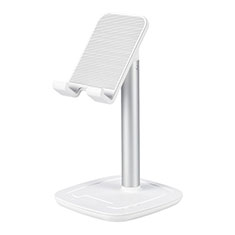 Soporte Universal De Movil Sostenedor K02 para Huawei Honor Magic6 Lite 5G Blanco