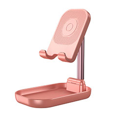 Soporte Universal De Movil Sostenedor K18 para Handy Zubehoer Mikrofon Fuer Smartphone Oro Rosa