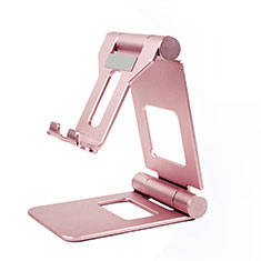 Soporte Universal De Movil Sostenedor K19 para Handy Zubehoer Mikrofon Fuer Smartphone Oro Rosa