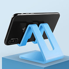 Soporte Universal De Movil Sostenedor N01 para Samsung Galaxy S5 Azul