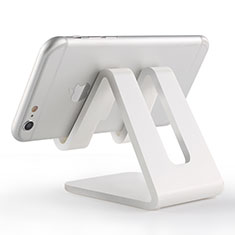 Soporte Universal De Movil Sostenedor T10 para Nokia Lumia 830 Blanco
