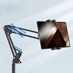 Soporte Universal Sostenedor De Tableta Tablets Flexible D02 para Apple iPad Pro 12.9 (2020) Negro