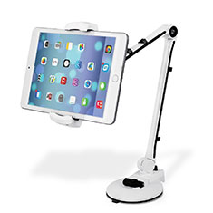 Soporte Universal Sostenedor De Tableta Tablets Flexible H01 para Apple iPad 10.2 (2021) Blanco