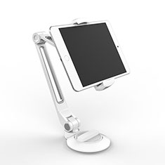 Soporte Universal Sostenedor De Tableta Tablets Flexible H04 para Samsung Galaxy Tab A 9.7 T550 T555 Blanco