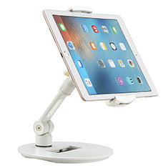 Soporte Universal Sostenedor De Tableta Tablets Flexible H06 para Apple iPad 10.2 (2021) Blanco