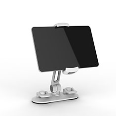 Soporte Universal Sostenedor De Tableta Tablets Flexible H11 para Samsung Galaxy Tab A 8.0 SM-T350 T351 Blanco