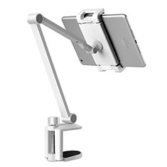 Soporte Universal Sostenedor De Tableta Tablets Flexible K01 para Apple iPad 3 Blanco