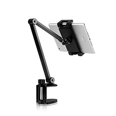 Soporte Universal Sostenedor De Tableta Tablets Flexible K01 para Apple iPad 3 Negro