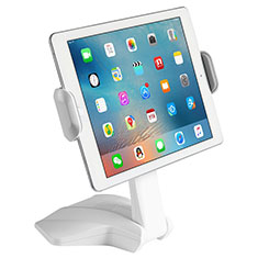 Soporte Universal Sostenedor De Tableta Tablets Flexible K03 para Apple iPad Mini 4 Blanco