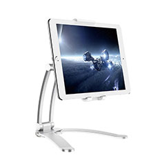 Soporte Universal Sostenedor De Tableta Tablets Flexible K05 para Samsung Galaxy Tab 2 7.0 P3100 P3110 Plata