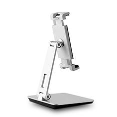 Soporte Universal Sostenedor De Tableta Tablets Flexible K06 para Microsoft Surface Pro 4 Plata