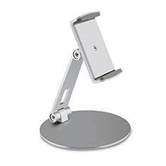 Soporte Universal Sostenedor De Tableta Tablets Flexible K10 para Apple iPad 10.9 (2022) Plata