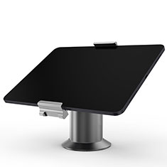 Soporte Universal Sostenedor De Tableta Tablets Flexible K12 para Apple iPad 4 Gris