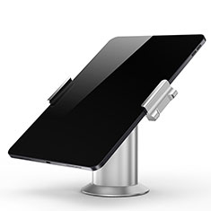 Soporte Universal Sostenedor De Tableta Tablets Flexible K12 para Samsung Galaxy Tab 2 7.0 P3100 P3110 Plata