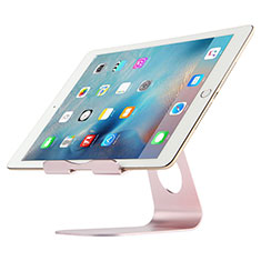 Soporte Universal Sostenedor De Tableta Tablets Flexible K15 para Apple iPad Mini 3 Oro Rosa