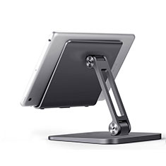 Soporte Universal Sostenedor De Tableta Tablets Flexible K17 para Apple iPad 10.2 (2021) Gris Oscuro