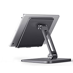 Soporte Universal Sostenedor De Tableta Tablets Flexible K17 para Apple iPad Air 2 Gris Oscuro