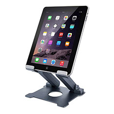 Soporte Universal Sostenedor De Tableta Tablets Flexible K18 para Apple iPad 2 Gris Oscuro