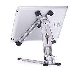 Soporte Universal Sostenedor De Tableta Tablets Flexible K19 para Apple iPad Pro 10.5 Plata