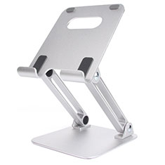 Soporte Universal Sostenedor De Tableta Tablets Flexible K20 para Apple iPad 10.2 (2021) Plata