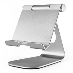 Soporte Universal Sostenedor De Tableta Tablets Flexible K23 para Amazon Kindle 6 inch Plata