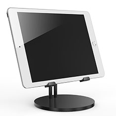 Soporte Universal Sostenedor De Tableta Tablets Flexible K24 para Apple iPad 2 Negro