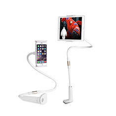 Soporte Universal Sostenedor De Tableta Tablets Flexible T30 para Huawei MediaPad M5 8.4 SHT-AL09 SHT-W09 Blanco