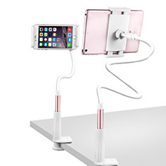 Soporte Universal Sostenedor De Tableta Tablets Flexible T33 para Apple iPad Mini 4 Oro Rosa