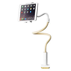 Soporte Universal Sostenedor De Tableta Tablets Flexible T34 para Apple iPad Air 3 Amarillo