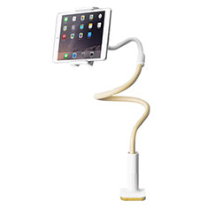 Soporte Universal Sostenedor De Tableta Tablets Flexible T34 para Apple iPad Mini Amarillo