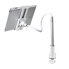 Soporte Universal Sostenedor De Tableta Tablets Flexible T36 para Apple iPad 10.2 (2020) Plata