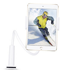 Soporte Universal Sostenedor De Tableta Tablets Flexible T38 para Apple iPad 3 Blanco