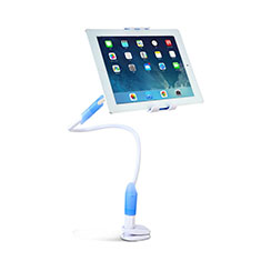 Soporte Universal Sostenedor De Tableta Tablets Flexible T41 para Apple iPad Air Azul Cielo