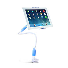 Soporte Universal Sostenedor De Tableta Tablets Flexible T41 para Apple iPad Mini Azul Cielo