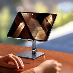 Soporte Universal Sostenedor De Tableta Tablets N03 para Apple iPad Mini 6 Gris