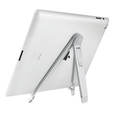 Soporte Universal Sostenedor De Tableta Tablets para Apple iPad 10.2 (2020) Plata