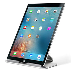 Soporte Universal Sostenedor De Tableta Tablets T25 para Apple iPad 10.2 (2019) Plata